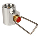 Aluminum Outdoor Camping Gas Stove Adapter Valve Canister Gas Convertor