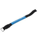 LED Safety Reflective Strap Shine Armband for Running blue