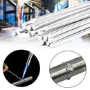 10pcs Easy Melt Welding Rods Low Temperature Aluminum Wire Brazing-1.4mmx500mm