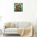 Naughty Owl 5D Diamond Painting Embroidery Cross Stitch Kit Home Room Decor