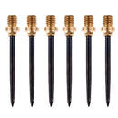 24pcs Harrows Darts Steel Tips Conversion Dart Tip Points 2BA Black & White