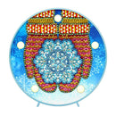 DIY Special Shape Diamond Painting Xmas Gloves Light Embroidery Home Decor