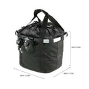 Bicycle Bike Detachable Cycle Front Canvas Basket Carrier Bag Pet Carrier A U7D9