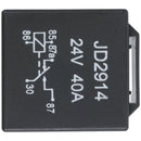 5 Pcs Vehicle Car Auto Relay Switch Power 5-Pin 24 Volts 40 Amp D9J8