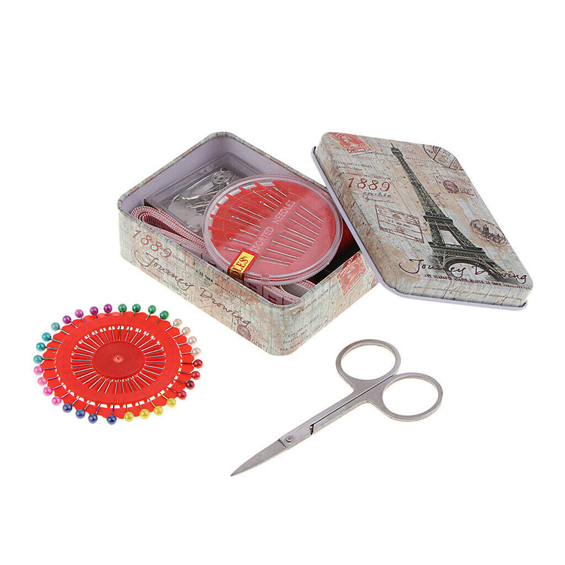 1 Set Sewing Toolkit -  And Threads Kits For Home Travel Emergency