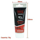 Pipe Repair Kit Exhaust System HighTemperature to 1100C Cement Crack Sealan T7A7