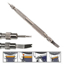 Metal Watch Band Strap Spring Bar Link Pin Remover Repair Removal Tool w/ 4 T JR
