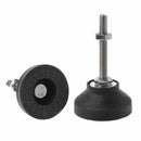 10pcs M8 Adjustable Lathe Leg Thread Type levelling Feet Furniture Glide Pad New