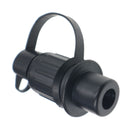 Waterproof  IP68 Power Cable Cord 3 Pin Connector Socket Outdoor Light Plug 12V