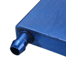 122X41X12Mm Aluminium Water Cooling Block Heatsink Block Liquid Cooler For