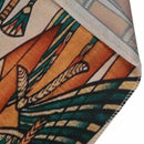 Egyptian Decor Collection, Egyptian Papyrus Depicting Queen Nefertari Makin