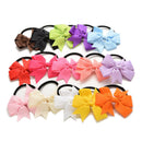 15 Pcs Baby Girl Hair Tie Ponytail Holder Hair Accessories Kids Wholesale MO