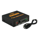 HDMI Switch 4k, 2-to-1 HDMI Switcher, HDMI splitter, Supports 4K, Full HD1080p,
