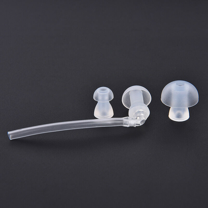 1 set Universal hearing aid accessory eartips earplugs Ear Plug tube S M L lj