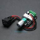 6V 12V 24V 3A PWM DC Motor Speed Controller Forward Reverse With Switch New