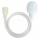 White Hair Shower Water Spray Head Hose Tube Bathroom Shampoo Bath Mixer Ta