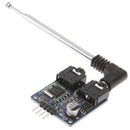 1Set TEA5767 FM Stereo Radio Module for Arduino 76-108MHZ With Cable Antenna  Gw