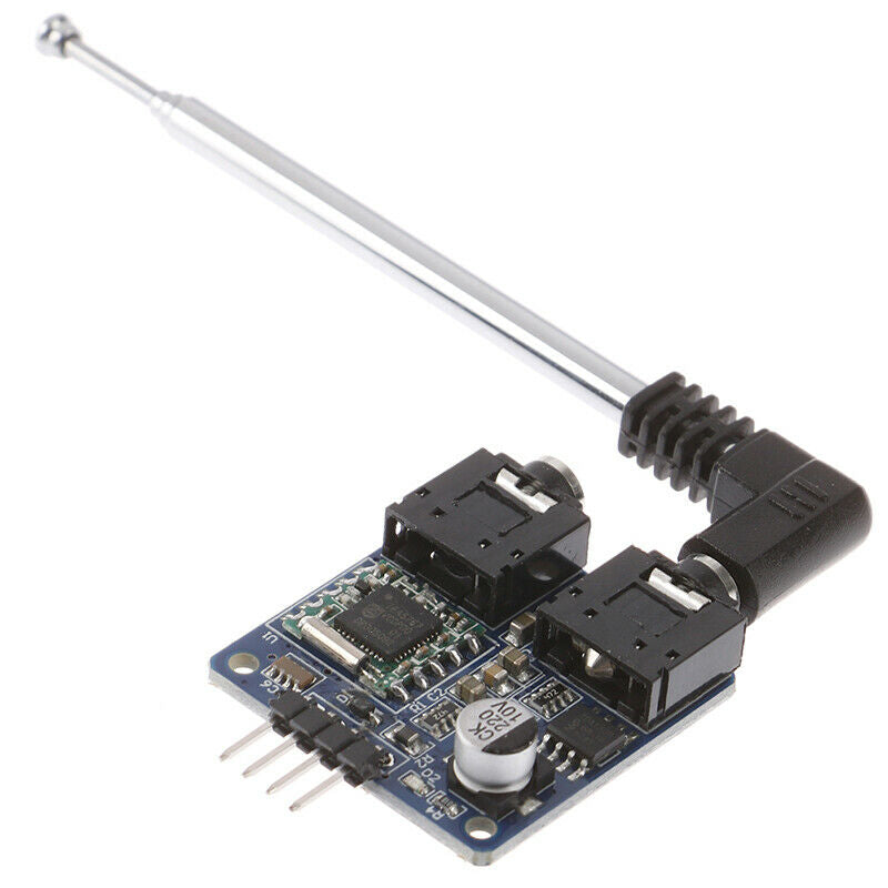 1Set TEA5767 FM Stereo Radio Module for Arduino 76-108MHZ With Cable Antenna  Gw