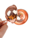 Tea Infuser Home Spice Filter Strainer Diffuser Coffee Sphere Herb Handle Me_