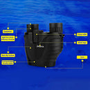 Bijia 10X25 Mini Binoculars Professional Hd Binoculars Telescope Opera Glas