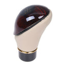 Universal Wood Grain Leather Shift Knob for Car-Truck-Hotrod Gear Manual Tr Q1D3