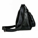 Casual Flower Print Crossbody Bags Women PU Leather Large Shoulder Handbag