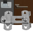 Hasp Latch METAL Hasp Latch Lock Sliding Door Lock for Window Cabinet Fitti