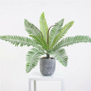 1 Bunch Artificial Silk Plant Cycas Palm Tree For Garden Decor-56cm