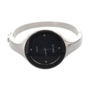 Kimio Women's Bangle Quartz Wrist Watch Bracelet (Black) I7I3