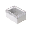 100x68x50mm Waterproof Cover Clear Electronic Project Box Enclosure Case LJ