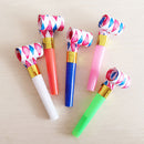 20 PCS PARTY BLOWERS BLOWOUTS BIRTHDAY LOOT BAG FILLER NOISE FOIL Rainbow Decors