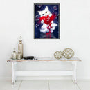 5D DIY Diamond Painting kit Embroidery Cross Stitch Kit Arts Home Wall Deco F6R1