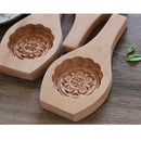 Fondant Mold Chinese Blessing Word Patterns Lu- Fourtune
