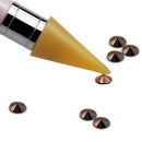 Dual-Ended Dotting Pen Rhinestone Picker Wax Pencil Manicure Nail Art Tool  Z