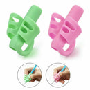Children Pencil Holder Pen Writing 2/3-finger Grip Posture Correction Tool New
