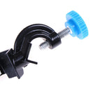 Lab Stands Double Top Wire Clamps Holder Metal Grip Supports Right Angle Clip FT