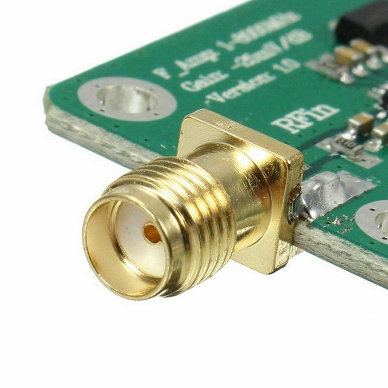 1-8000MHz AD8318 RF Logarithmic Detector 70dB RSSI Measurement Power Meter