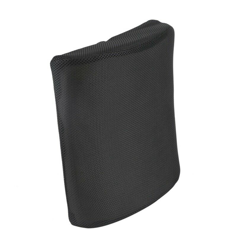 Memory Foam Seat Chair Lumbar Back Support Cushion Pillow For Office Home C L9H6