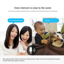 720P WIFI Smart Camera Alarm IR Night Vision Wireless Security Monitoring Webcam