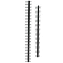 50PCS 40Pin Header Connector 2.54mm Single Row Male Pin Header Strip H8J4