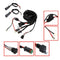 12V 40A Car Relay Wiring Harness Waterproof Switch Kit for LED Work Fog Spot