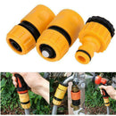 Universal Garden Watering Water Hose Pipe Tap Plastic Connector Adaptor Fitting