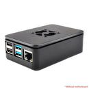 Protect External Case Shell Enclosure for Raspberry Pi 4B Development Board Delu