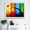 5D DIY Full Drill Diamond Painting Landscape Cross Stitch Craft Kit (W1656)