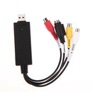 USB 2.0 Video Audio VHS to DVD Converter Capture Card Adapter