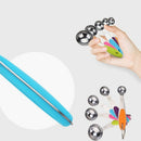 Stainless Steel Measuring Spoon Scale Kitchen Silicone Measuring Cups And S
