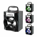 Outdoor Bluetooth Wireless Portable Speaker Super Bass with USB/TF/AUX/FM R