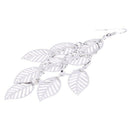 Women Leave Shape Multi-Layer Dangle Earrings G2T8