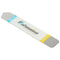 2PCS 12*2cm Thin Metal Opening Pry Tool Bar Opener for Smart Phone Screen
