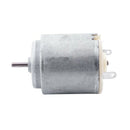 6,600 to 24,000 rpm small electric motor direct current 1.5-6v cylinder hig